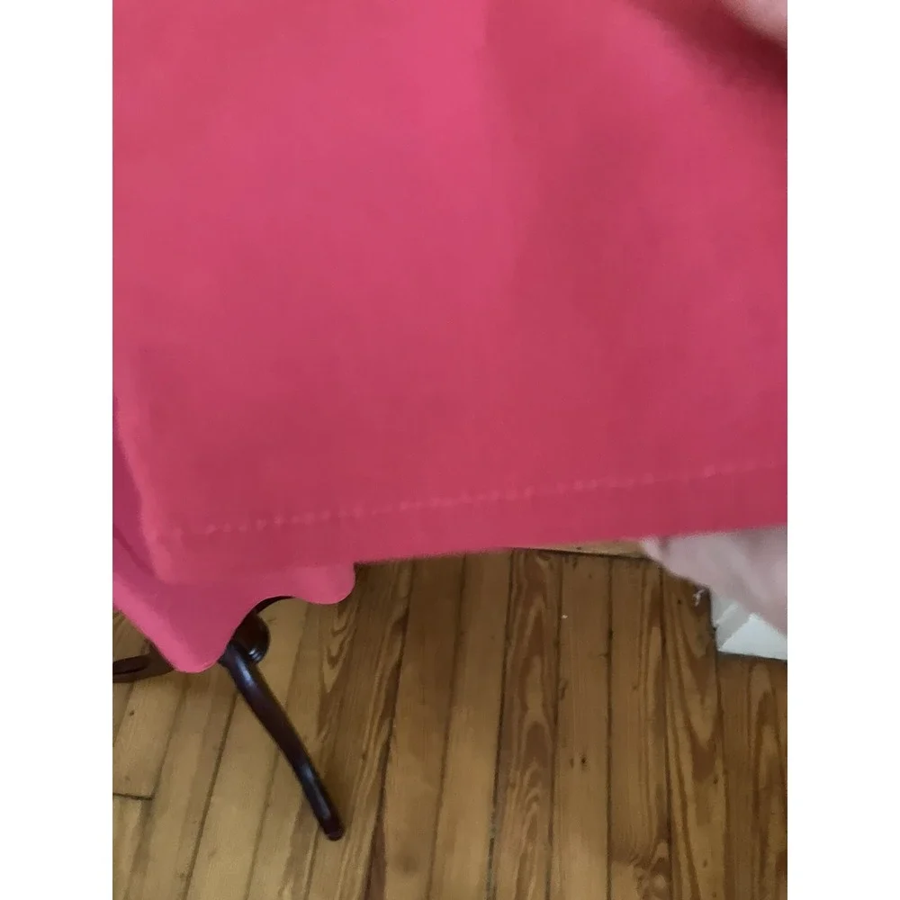 Zara Dress Red Sz S Long  Sleeve Flare Babydoll cottagecore‎ boho